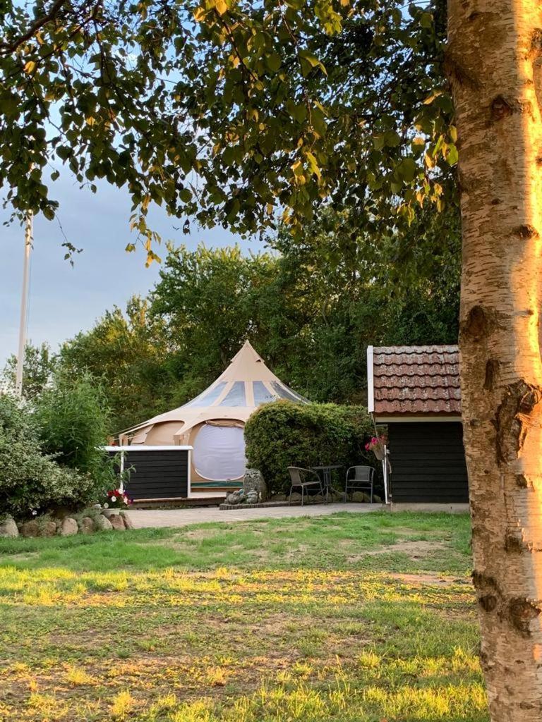 Romantik Luxus Glamping 2 Idestrup Exterior foto