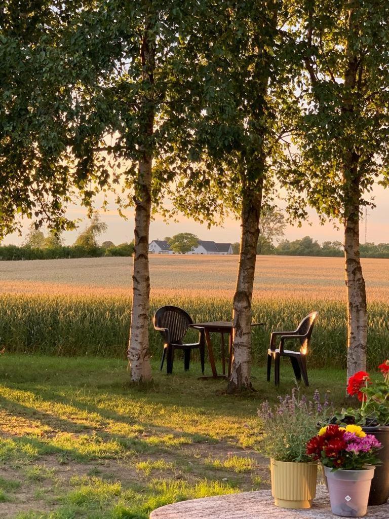 Romantik Luxus Glamping 2 Idestrup Exterior foto