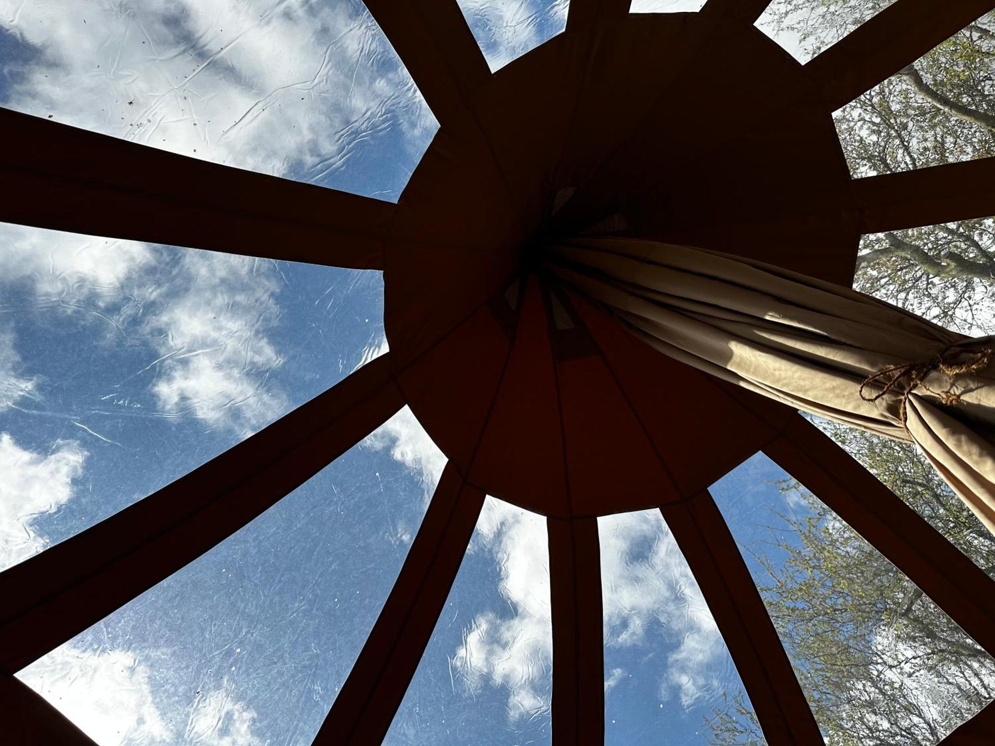 Romantik Luxus Glamping 2 Idestrup Exterior foto