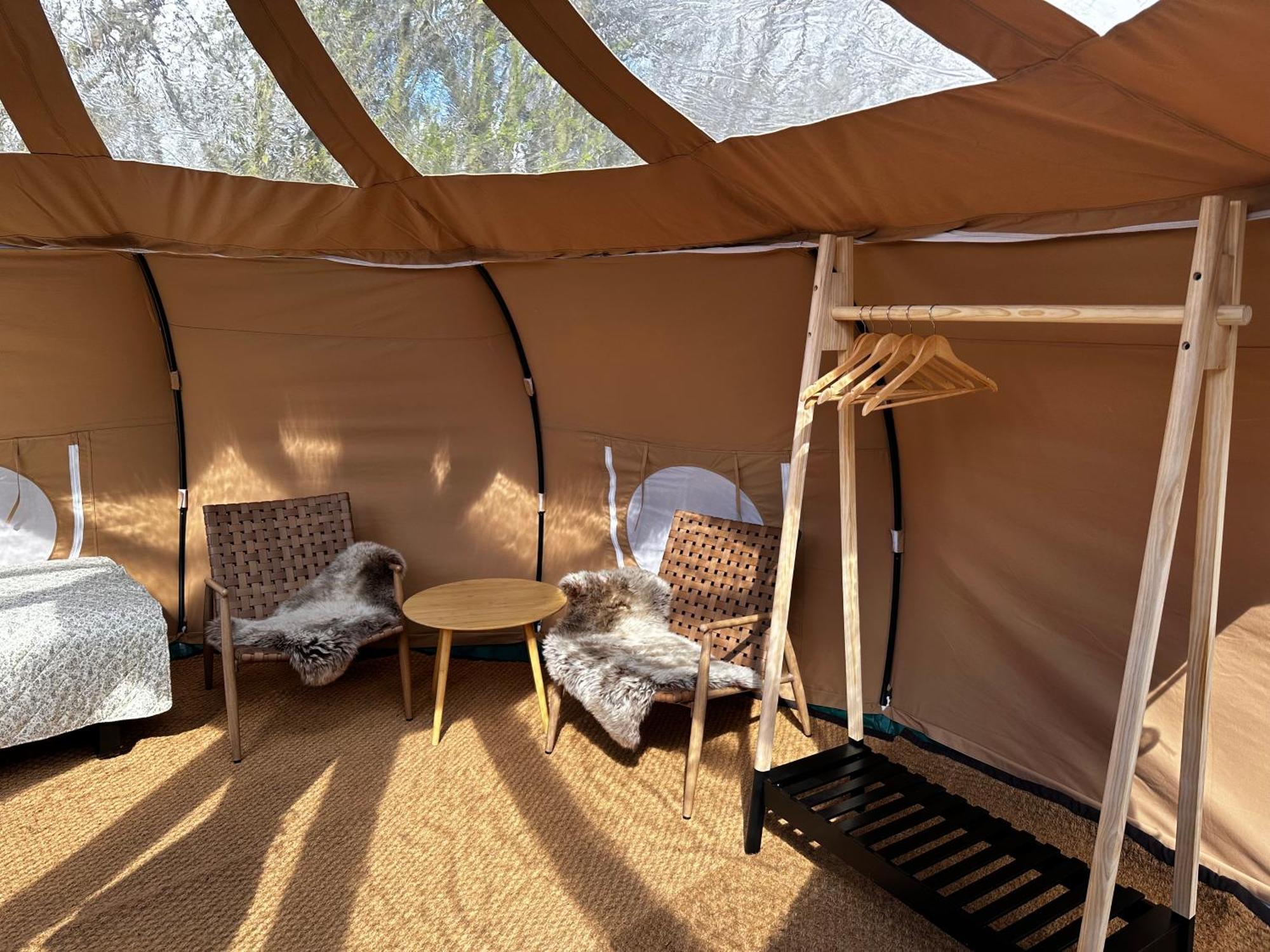 Romantik Luxus Glamping 2 Idestrup Exterior foto