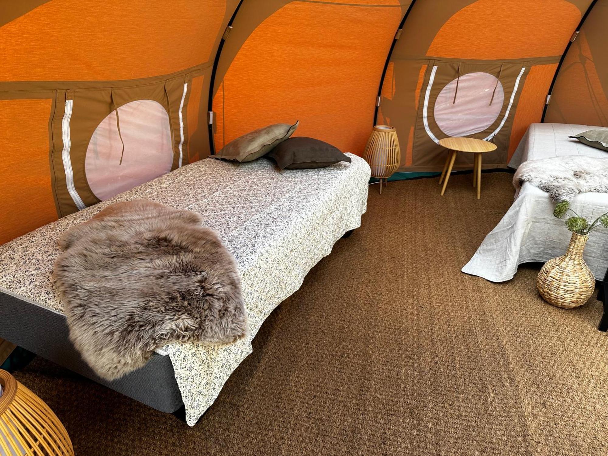Romantik Luxus Glamping 2 Idestrup Exterior foto